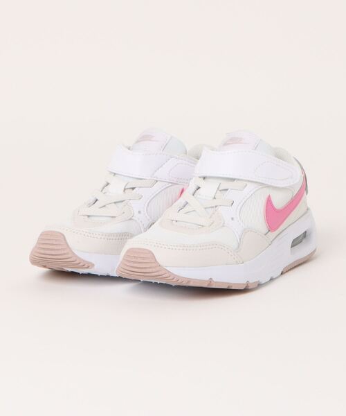 NIKE（ナイキ）の「《NIKE》ｴｱﾏｯｸｽSCPSV（スニーカー・キッズ・ブラック×ホワイト/ホワイト×ブラック/ブラウン系その他/ブラック×グリーン/ホワイト系その他/ダークネイビー/ベージュ系その他/ホワイト系その他2/ホワイト×グリーン/ブラック×レッド/ホワイト×パープル/その他1/ブルー系その他/ホワイト系その他3/ホワイト×ブルー/ホワイト×ピンク/グリーン系その他/ホワイト系その他4/ホワイト系その他5/ホワイト×イエロー/ホワイト系その他6/グレー系その他/ホワイト系その他7/グレー系その他2/ホワイト系/ロイヤルブルー/その他2/ホワイト系2・21.5cm/21.0cm/20.0cm/17.0cm/22.0cm/19.0cm/18.0cm/18.5cm/19.5cm/17.5cm/16.5cm/20.5cm）」の12枚目の写真