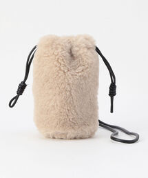 fredy repit | 【Finissage/フィニサージュ】ドロップファー ミニショルダーバッグ(ショルダーバッグ)