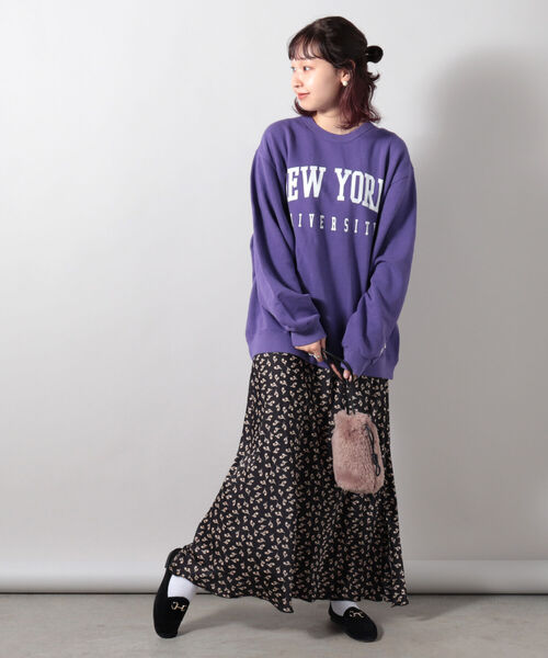 fredy repit（フレディレピ）の「【Finissage/フィニサージュ】ドロップファー ミニショルダーバッグ（ショルダーバッグ・レディース・ベージュ/ブラウン/ブルー/ライトパープル・FREE）」の14枚目の写真