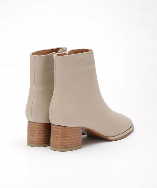 NANO universe（ナノユニバース）の「ラウンドショートブーツ（ブーツ・レディース・ブラック/ダークブラウン/グレー系その他4・38/36/37）」の8枚目の写真