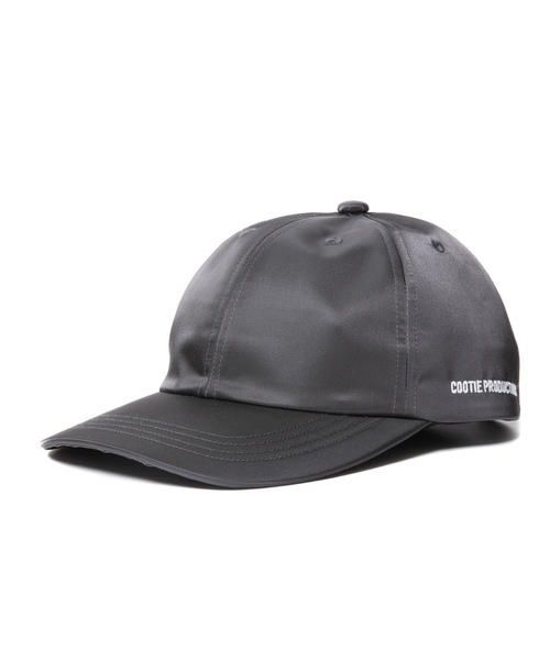 COOTIE PRODUCTIONS(クーティープロダクションズ)の「Nylon 6 Panel Cap(キャップ・メンズ・チャコールグレー/ブラック・FREE)」の2枚目の写真