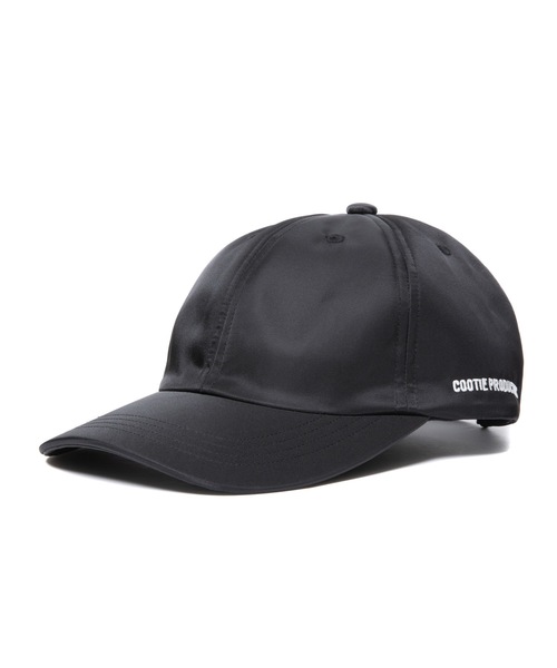 COOTIE PRODUCTIONS(クーティープロダクションズ)の「Nylon 6 Panel Cap(キャップ・メンズ・チャコールグレー/ブラック・FREE)」の1枚目の写真