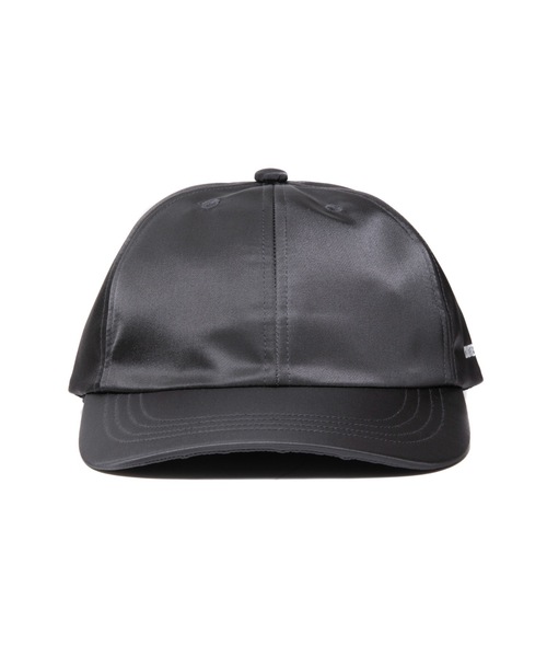 COOTIE PRODUCTIONS(クーティープロダクションズ)の「Nylon 6 Panel Cap(キャップ・メンズ・チャコールグレー/ブラック・FREE)」の4枚目の写真