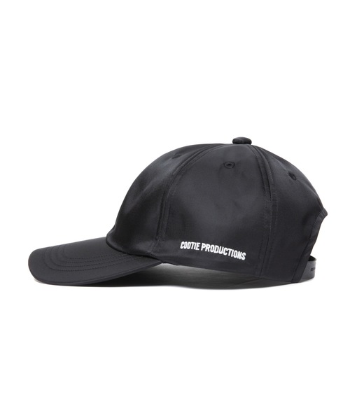COOTIE PRODUCTIONS(クーティープロダクションズ)の「Nylon 6 Panel Cap(キャップ・メンズ・チャコールグレー/ブラック・FREE)」の5枚目の写真