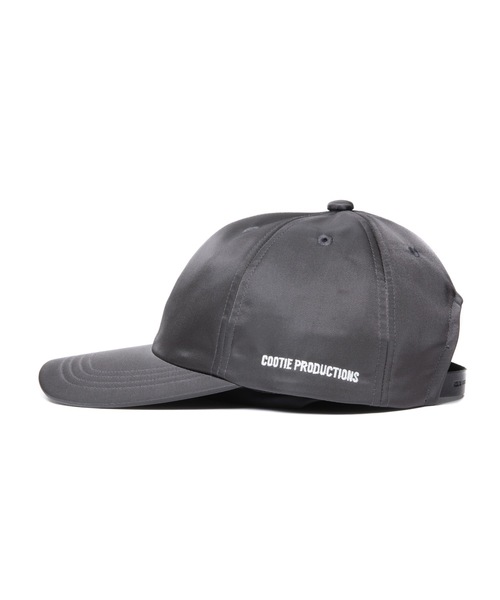COOTIE PRODUCTIONS(クーティープロダクションズ)の「Nylon 6 Panel Cap(キャップ・メンズ・チャコールグレー/ブラック・FREE)」の7枚目の写真