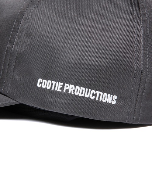 COOTIE PRODUCTIONS(クーティープロダクションズ)の「Nylon 6 Panel Cap(キャップ・メンズ・チャコールグレー/ブラック・FREE)」の6枚目の写真