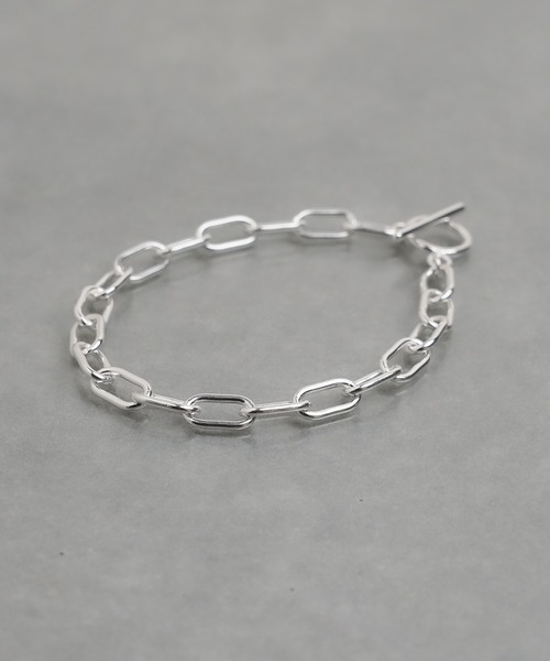 ISOLATION（アイソレーション）の「【ISOLATION / アイソレーション】silver925 Oval Chain Bracelet / オーバルチェーンブレスレット（ブレスレット・レディース・シルバー・16.5cm/19cm/17cm）」の11枚目の写真