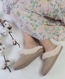 moz(モズ) 裏ボア もこもこ ファースリッポン