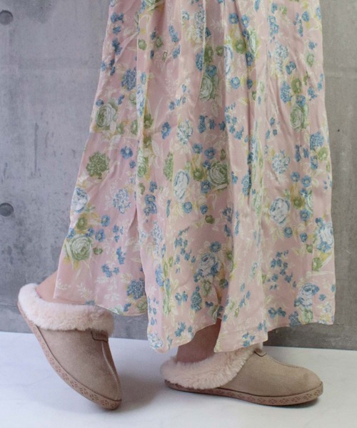 moz（モズ）の「moz(モズ) 裏ボア もこもこ ファースリッポン（スリッポン・レディース・ブラック/ダークベージュ/アイボリー・M/LL/S/L）」の10枚目の写真