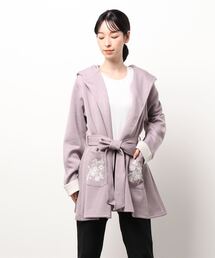 axes femme | ダブルフェイスコーディガン(カーディガン/ボレロ)