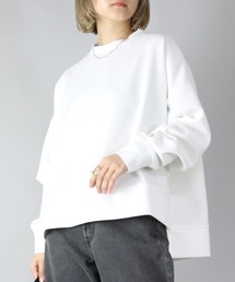 and it_（アンドイット）の「ダンボールニットワイドプルオーバー（スウェット）」