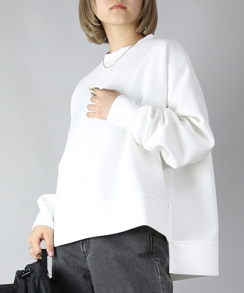 セール】ダンボールニットワイドプルオーバー（スウェット）｜and it_