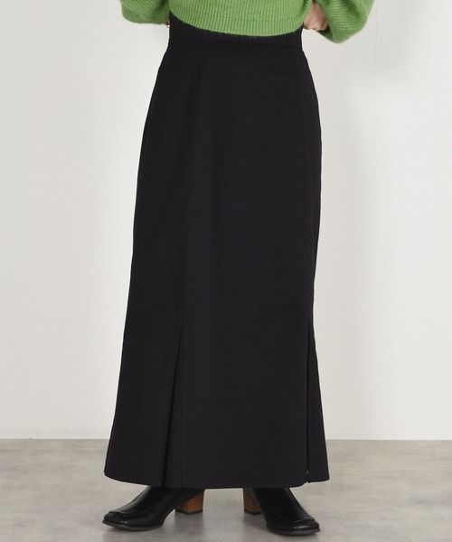 w closet(ダブルクローゼット)の「【新色追加】ハイウエストマーメイドスカート(スカート・レディース・ブラック/ブラウン/オートミール/ミント/カーキ/ダークグレー・FREE)」の2枚目の写真