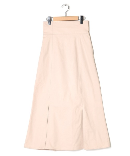 w closet(ダブルクローゼット)の「【新色追加】ハイウエストマーメイドスカート(スカート・レディース・ブラック/ブラウン/オートミール/ミント/カーキ/ダークグレー・FREE)」の7枚目の写真