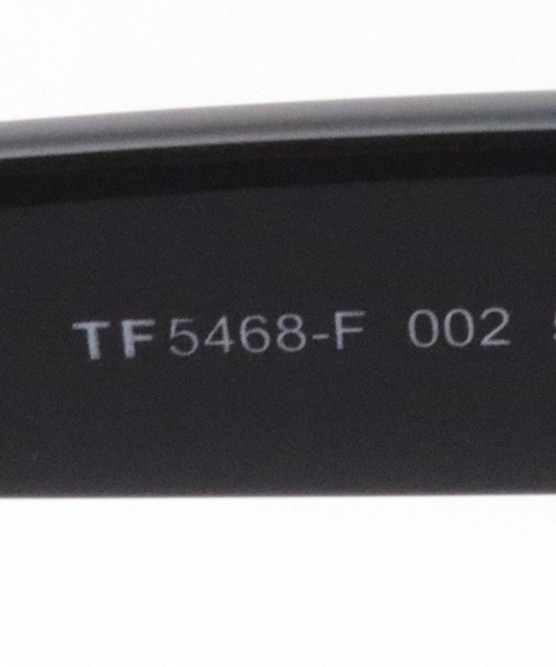 TOM FORD（トム フォード）の「【TOM FORD/トムフォード】ウェリントン メガネ TF5468F 002（メガネ・メンズ・ブラック・FREE）」の7枚目の写真