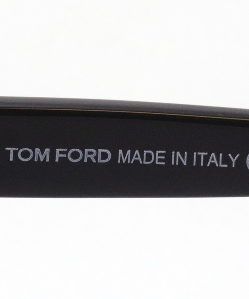TOM FORD（トム フォード）の「【TOM FORD/トムフォード】ウェリントン メガネ TF5468F 002（メガネ・メンズ・ブラック・FREE）」の8枚目の写真
