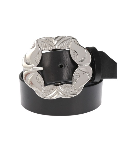 PAMEO POSE(パメオポーズ)の「Rafflesia Belt(ベルト・レディース・ブラック/レッド・FREE)」の5枚目の写真