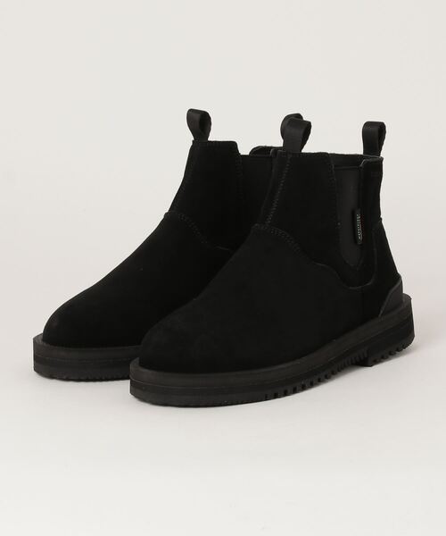 suicoke（スイコック）の「SUICOKE / スイコック：【レディース】GORE-Sevab：OG-288Sevab[ANN]（ブーツ・レディース・ブラック/ベージュ・US6/US7/US5）」の2枚目の写真