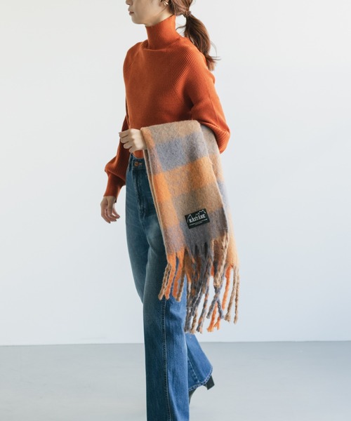 00ss STONE  ハイネック ナイロン切り替え ニット 初期 00ss STONE ハイネック ナイロン切り替え ニット 初期 00ss STONE