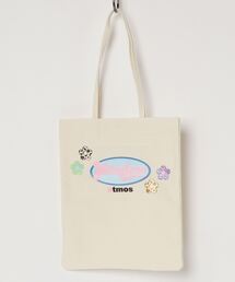 atmos pink | ゆたせな × atmos pink サスティナエコバッグ (IVORY)(トートバッグ)