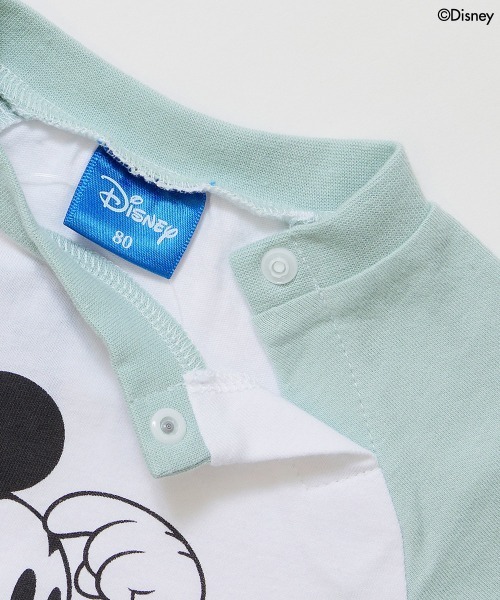 saint laurent サンローラン ミッキー 7分丈 Tシャツ ディズニー SAINT LAURENT PARIS / サンローランパリ | 2020SS | × Disney