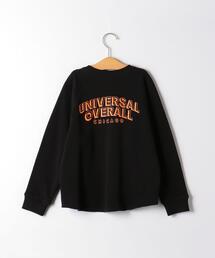 green label relaxing（グリーンレーベルリラクシング）の「【別注】＜UNIVERSAL OVERALL×green label relaxing＞TJ EX ロゴ裏毛プルオーバー 100cm-130cm（Tシャツ/カットソー・キッズ）」