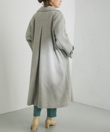 『WEB限定』Aラインロングウールコート