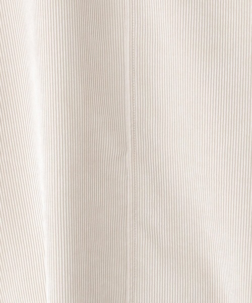 studio CLIP（スタディオクリップ）の「コールシャツワンピ―ス（ワンピース・レディース・ベージュ/ライトベージュ/ネイビー・FREE）」の11枚目の写真