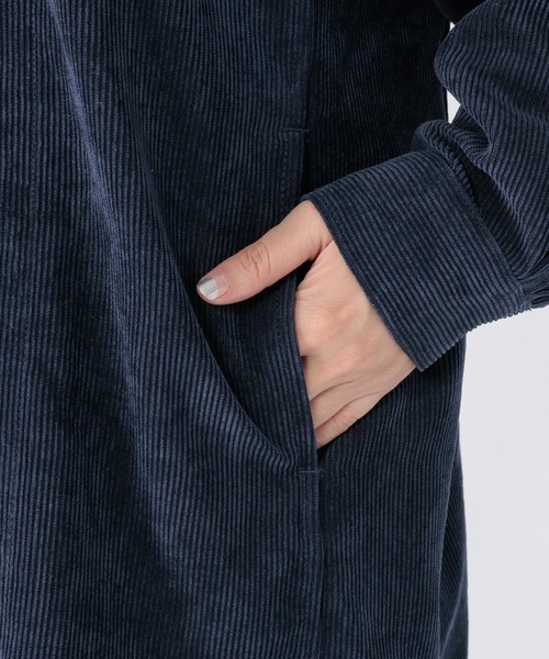 studio CLIP（スタディオクリップ）の「コールシャツワンピ―ス（ワンピース・レディース・ベージュ/ライトベージュ/ネイビー・FREE）」の13枚目の写真