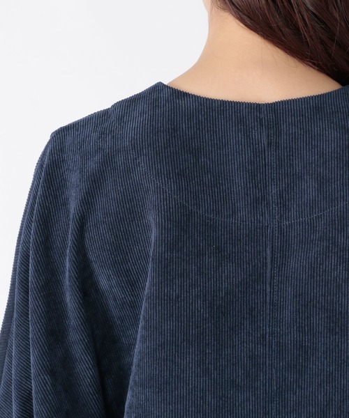 studio CLIP（スタディオクリップ）の「コールシャツワンピ―ス（ワンピース・レディース・ベージュ/ライトベージュ/ネイビー・FREE）」の15枚目の写真