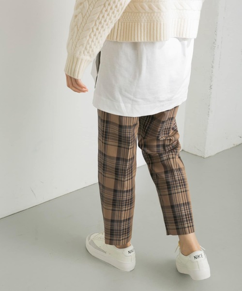 アーバンリサーチ　ドロストテーパードパンツ　サイズ34 セール】 『UR TECH』ドロストテーパードパンツ （その他パンツ