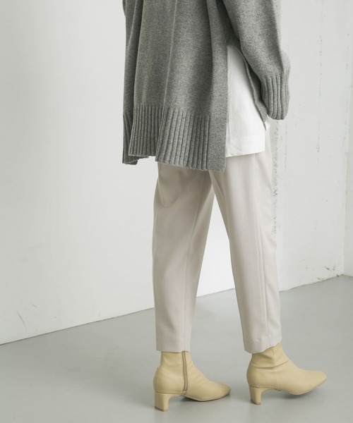 URBAN RESEARCH（アーバンリサーチ）の「UR TECH ドロストテーパードパンツ（その他パンツ・レディース・ホワイト系その他/チェック/ベージュ/ブラック・38/34/36）」の17枚目の写真