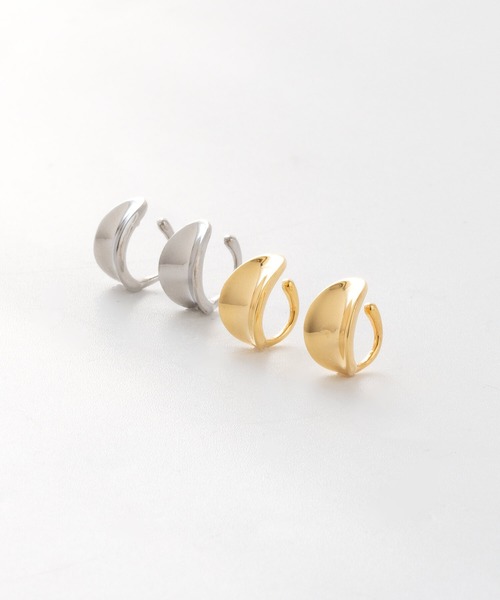 JUICY ROCK（ジューシーロック）の「GP(SV925)/SV925 ドロップカフイヤリング（イヤリング・レディース・シルバー/ゴールド・ONE SIZE）」の10枚目の写真