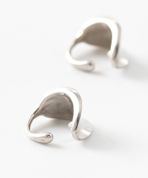 JUICY ROCK（ジューシーロック）の「GP(SV925)/SV925 ドロップカフイヤリング（イヤリング・レディース・シルバー/ゴールド・ONE SIZE）」の11枚目の写真