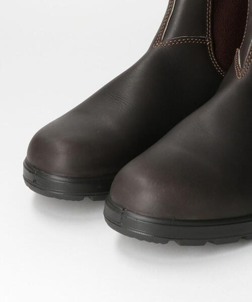 Blundstone（ブランドストーン）の「＜BLUNDSTONE（ブランドストーン）＞ SIDEGORE BOOTS BR/ブーツ（ブーツ・メンズ・ダークブラウン・6/8/9/7）」の5枚目の写真