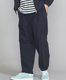 BEAUTY&YOUTH UNITED ARROWS | BY 360 MASTER 1P バルーンシルエット イージーパンツ/セットアップ対応 -ウォッシャブル・伸縮性-(その他パンツ)