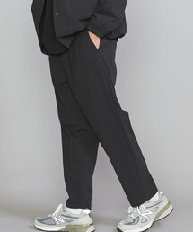 BEAUTY&YOUTH UNITED ARROWS | BY 360 MASTER 1P バルーンシルエット イージーパンツ/セットアップ対応 -ウォッシャブル・伸縮性-(その他パンツ)