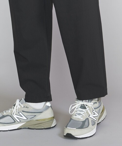 BEAUTY&YOUTH UNITED ARROWS（ビューティーアンドユースユナイテッドアローズ）の「BY 360 MASTER 1P バルーンシルエット イージーパンツ/セットアップ対応 -ウォッシャブル・伸縮性-（その他パンツ・メンズ・ブラック/オリーブ/ロイヤルブルー・S/M/L/XL）」の10枚目の写真