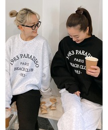 Vicente | Beach club sweat(スウェット)