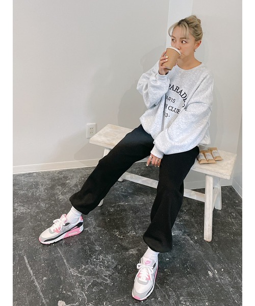 Vicente（ヴィセンテ）の「Beach club sweat（スウェット・レディース・ホワイト/グレー/ブラック・FREE）」の16枚目の写真