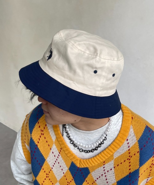 U.S. POLO ASSN.(ユーエスポロアッスン)の「1ポイント刺繍ツイルバケハ(ハット・メンズ・ブラック/ベージュ/グリーン/アイボリー/ブラック系その他・FREE)」の18枚目の写真