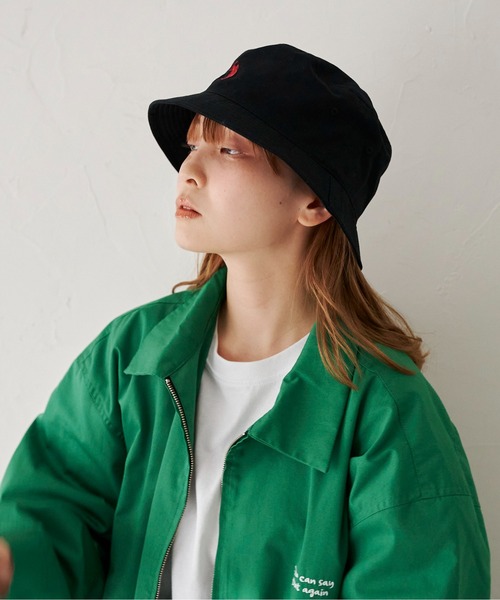 U.S. POLO ASSN.(ユーエスポロアッスン)の「1ポイント刺繍ツイルバケハ(ハット・メンズ・ブラック/ベージュ/グリーン/アイボリー/ブラック系その他・FREE)」の8枚目の写真