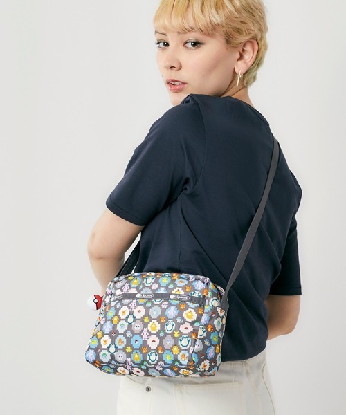 ブランド古着 ショルダーバッグ Pokemonコラボ ショルダーバッグ Lesportsac レスポートサック のファッション通販 Zozoused