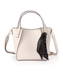 DRESKIP | 【通勤】スカ－フ付きタッセルトート(トートバッグ)