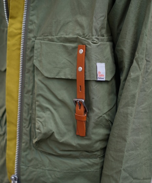 Barbour(バブアー)の「BARBOUR×Ally Capellino (バブアー×アリー・カペリーノ) TIP CASUAL /LCA0308(ブルゾン・メンズ・グリーン・8/10/12)」の5枚目の写真