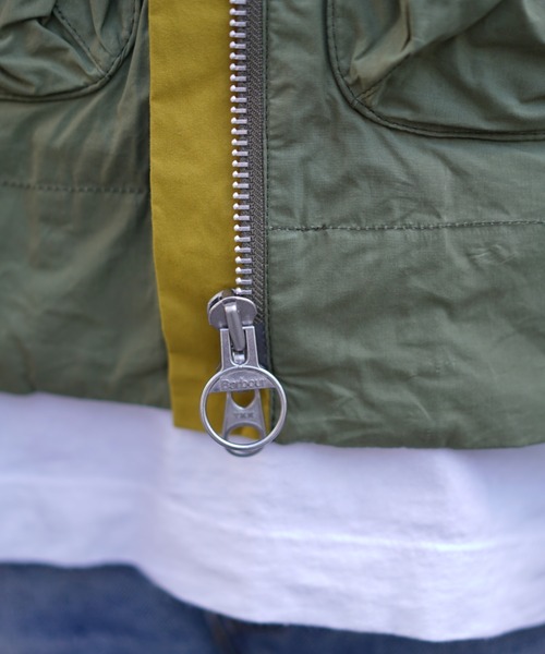 Barbour(バブアー)の「BARBOUR×Ally Capellino (バブアー×アリー・カペリーノ) TIP CASUAL /LCA0308(ブルゾン・メンズ・グリーン・8/10/12)」の4枚目の写真
