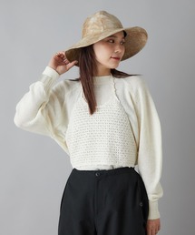 Omekashi | ビスチェ付きニット(ニット/セーター)