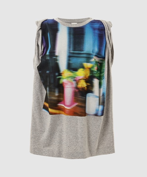 DRIES VAN NOTEN トップス　Tシャツ　カットソー DRIES VAN NOTEN（ドリスヴァンノッテン）の「02990-HETTY PR