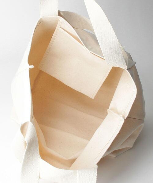 Lepidos（レピドス）の「＜Lepidos Sunny Club＞ラージ クラブトートバッグ（トートバッグ・レディース・ナチュラル/イエロー・FREE）」の9枚目の写真