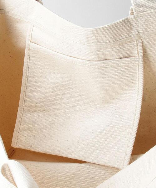 Lepidos（レピドス）の「＜Lepidos Sunny Club＞ラージ クラブトートバッグ（トートバッグ・レディース・ナチュラル/イエロー・FREE）」の10枚目の写真